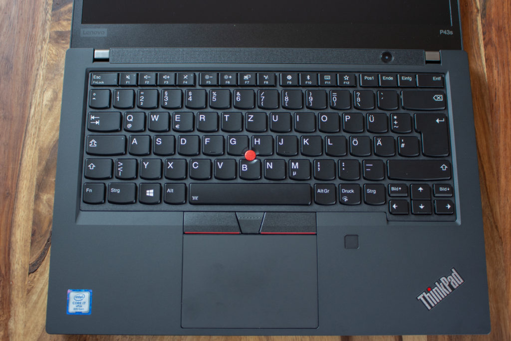Tastatur P43s