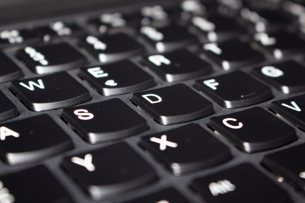 Tastatur Nahaufnahme