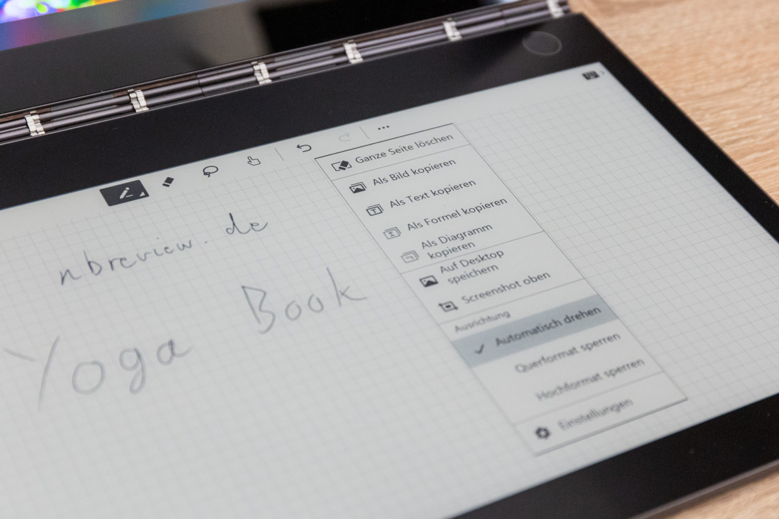 Lenovo Yoga Book C930 Testbericht Reviews Und Kaufberatung