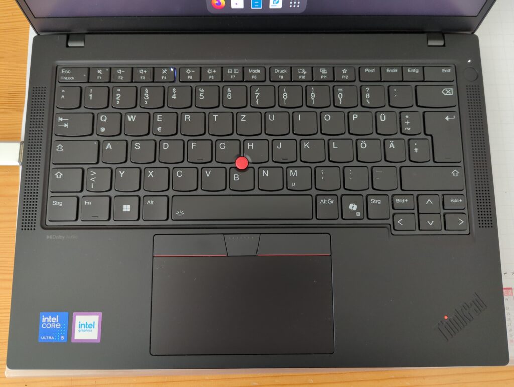 großes Touchpad