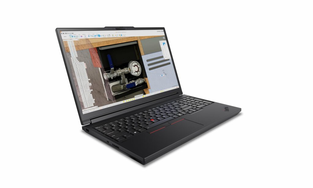 The new Lenovo ThinkPad P16 G3