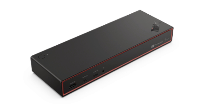 hinkPad Thunderbolt 5 Smart Dock 7500 von oben