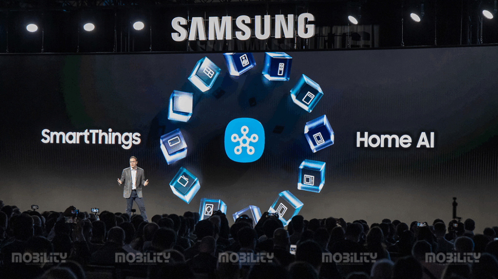 Samsung Keynote zu "SmartThings" und "Home AI"