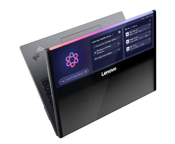 Lenovo's neu vorgestelltes Thinkbook Rollable Concept.
