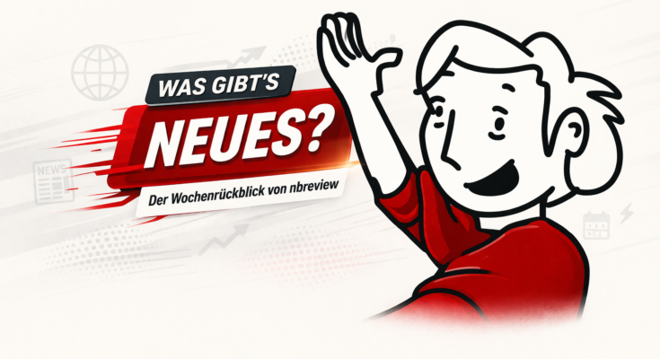 Technik News Wochenrückblick Banner von nbreview